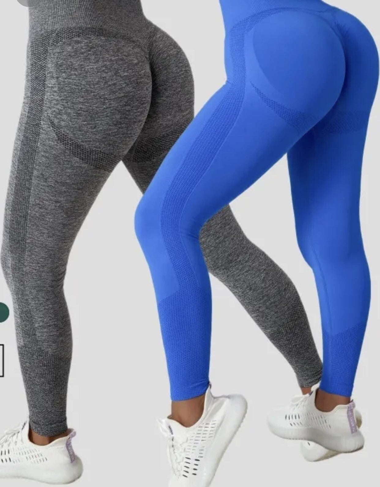 High waist med scrunch