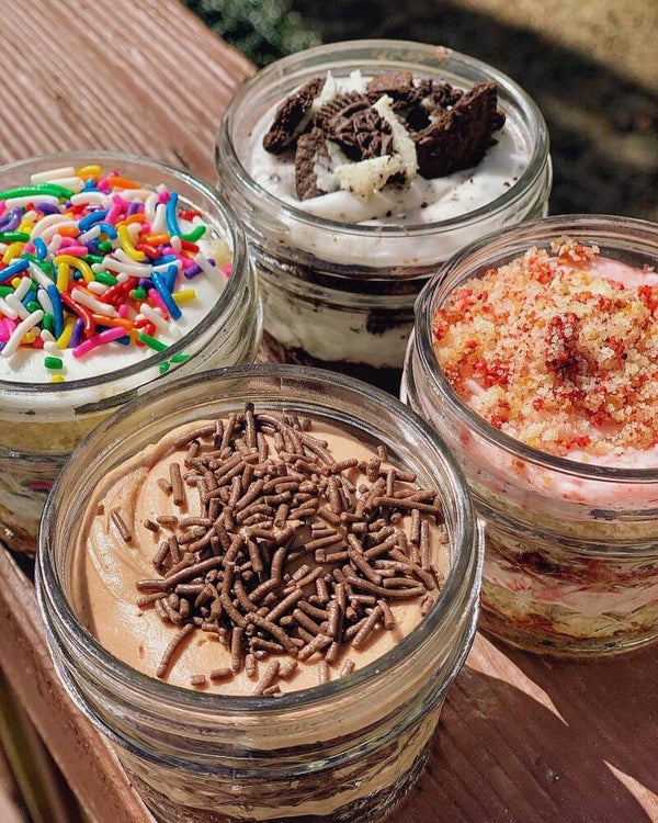 Cake Jars
