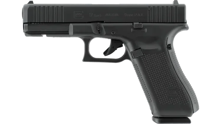 Glock 17 Gen 5 SRS Waffe Schwarz