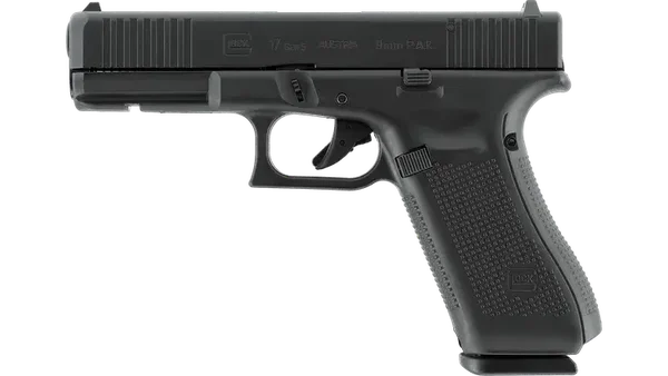 Glock 17 Gen 5 SRS Waffe Schwarz