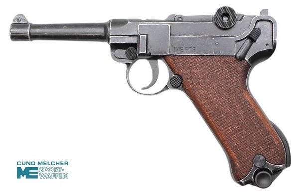 ME Luger P08 Antik  SRS Waffe