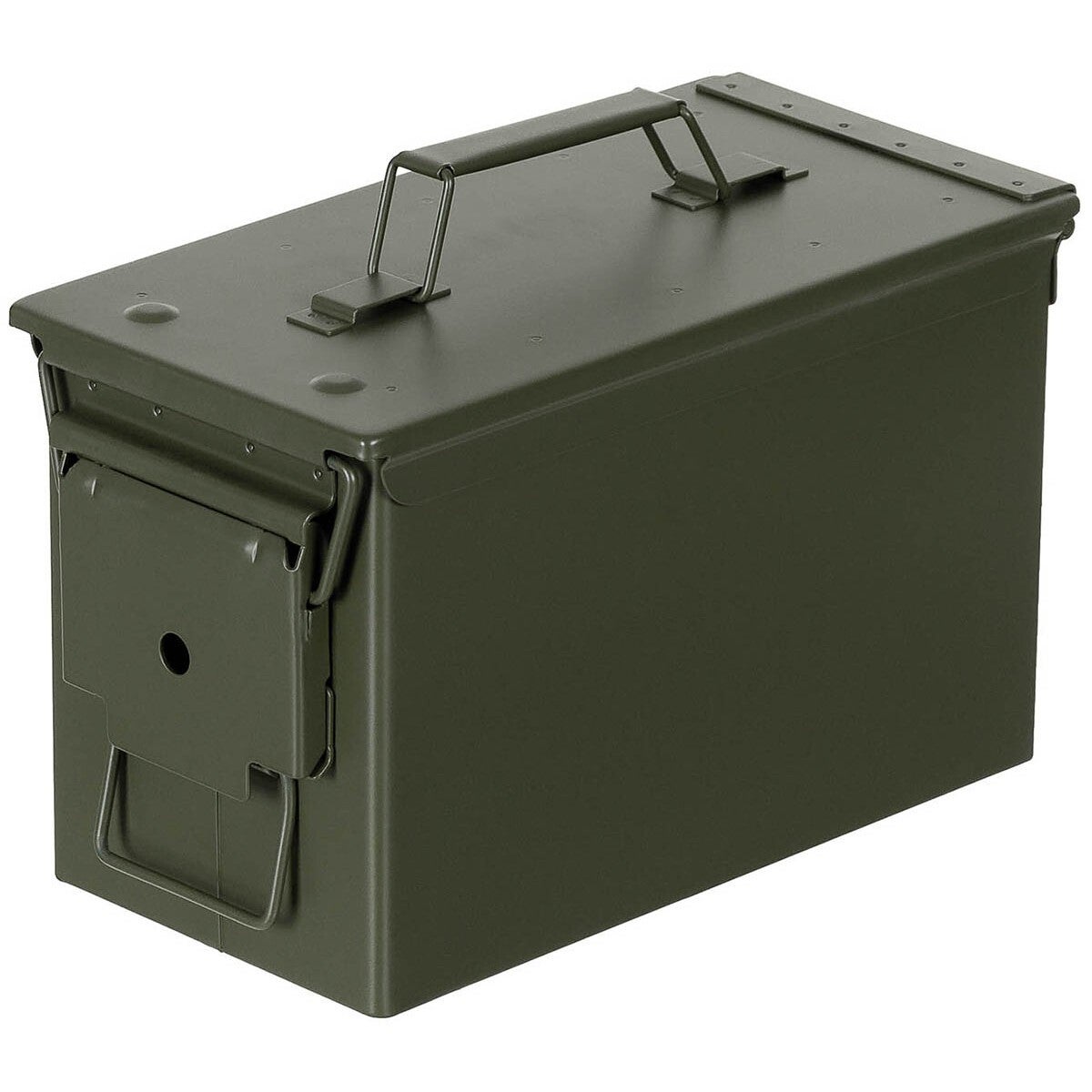 US Munitionskiste, M2A1, Metall, oliv Replikat