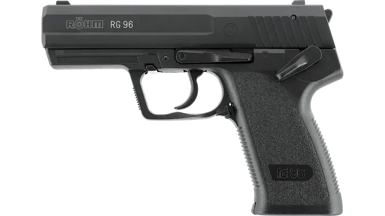 Röhm RG96 SRS Waffe schwarz
