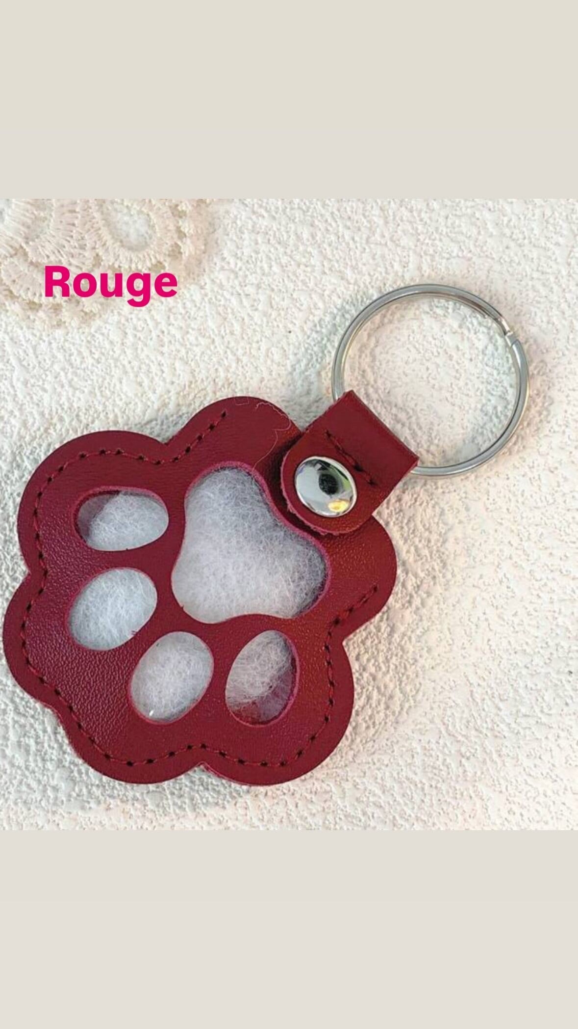 Porte-clés🔑 pattes  d’animaux🐾