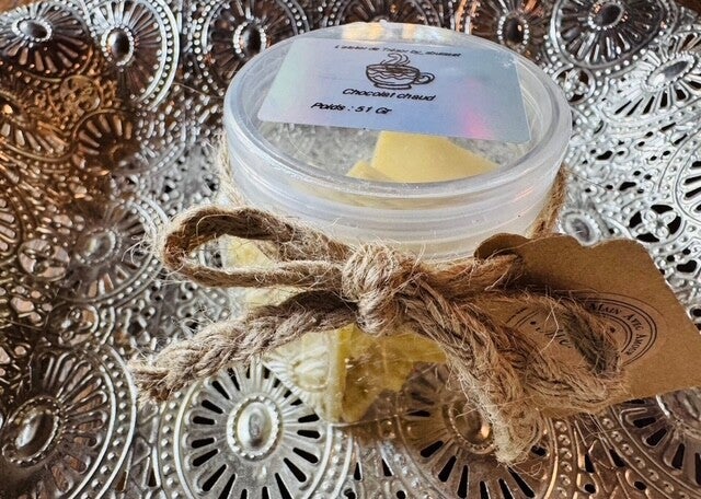 Fondants chocolat chaud mini tablettes