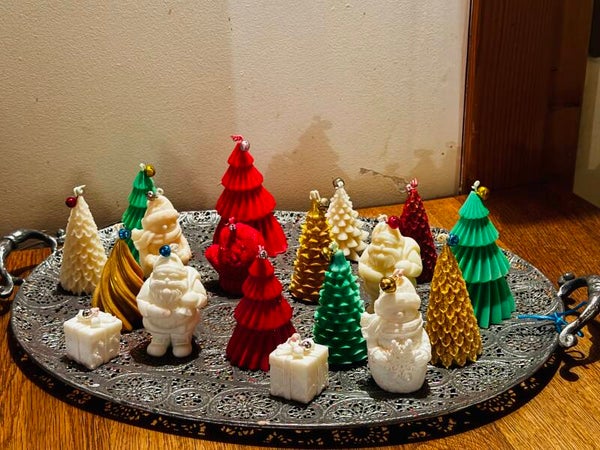 Bougies 🎁🎄🎅☃️