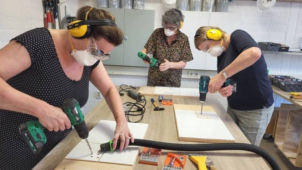 Klustraining 6 dagen