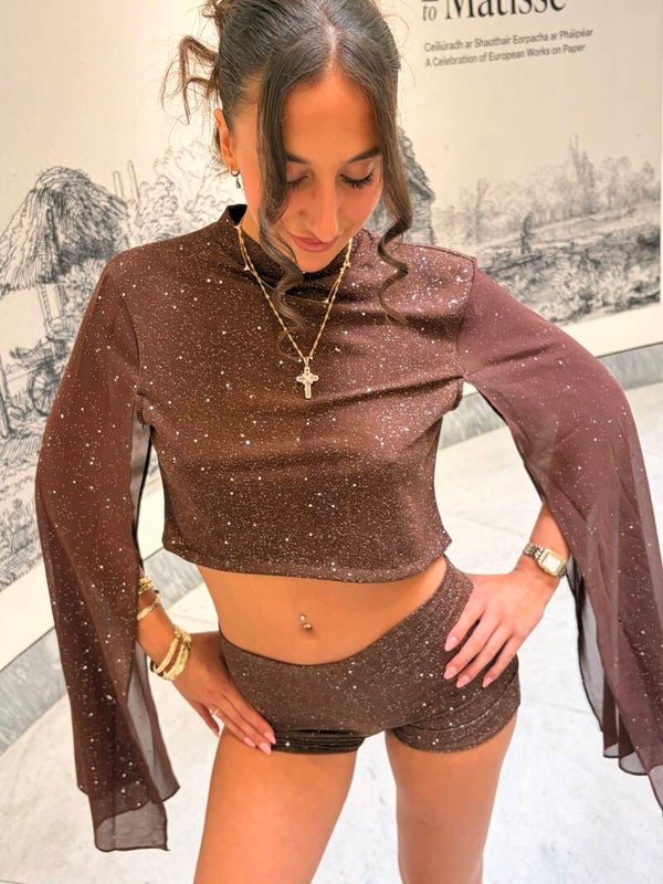 Mocha Shimmer Set 🤎
