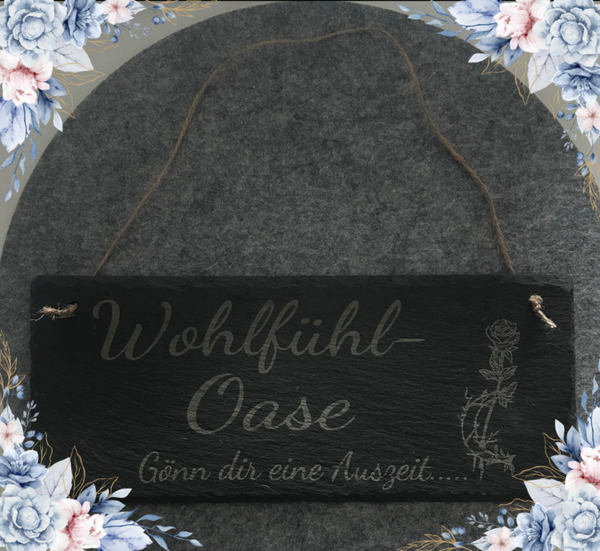 Schieferplatte