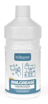 Brilgrease - Fettlöser- & Hygienereiniger - Hochkonzentrat