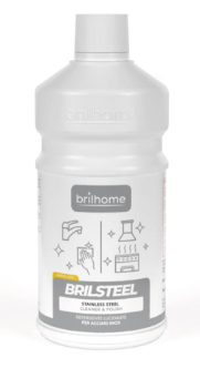 Brilsteel-Edelstahlreiniger m. Glanzwirkung