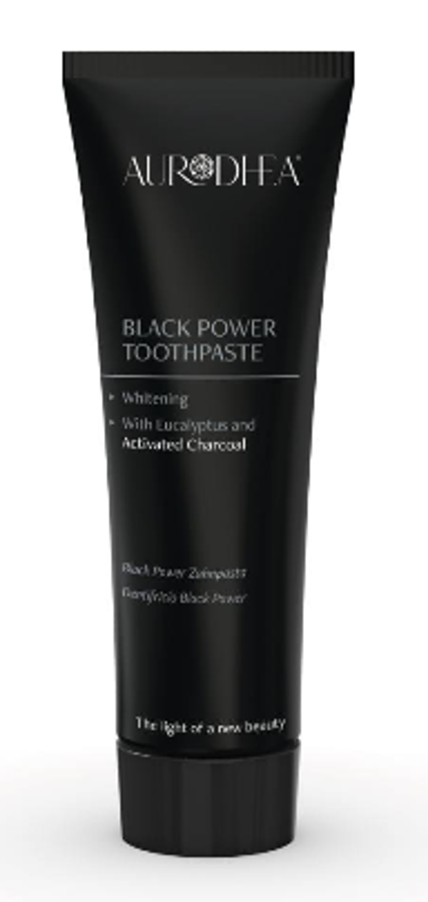 Ativkohle-Zahnpasta Black Power