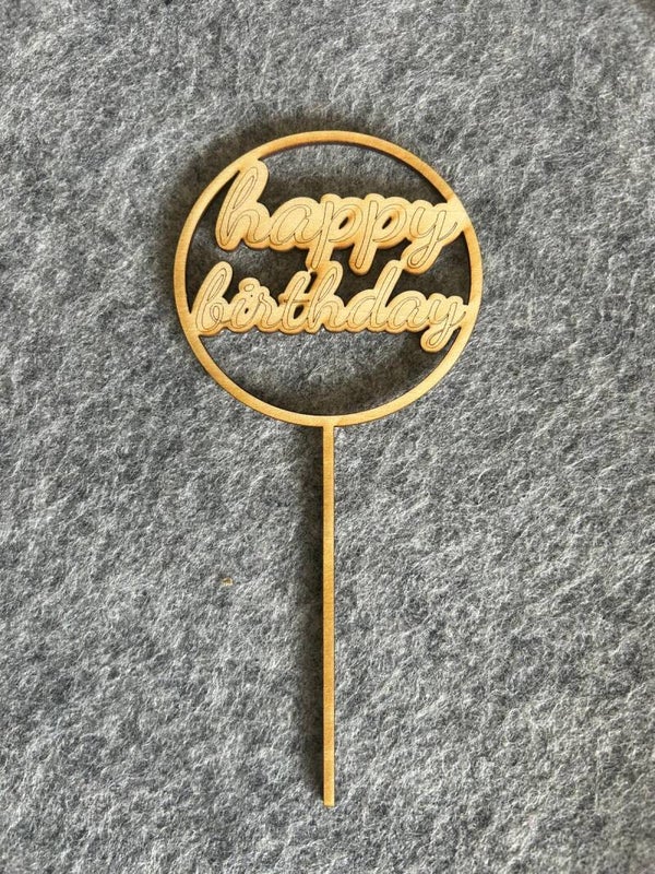 Cake topper