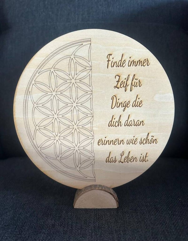 Holzaufsteller