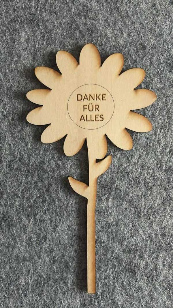 Holzblume