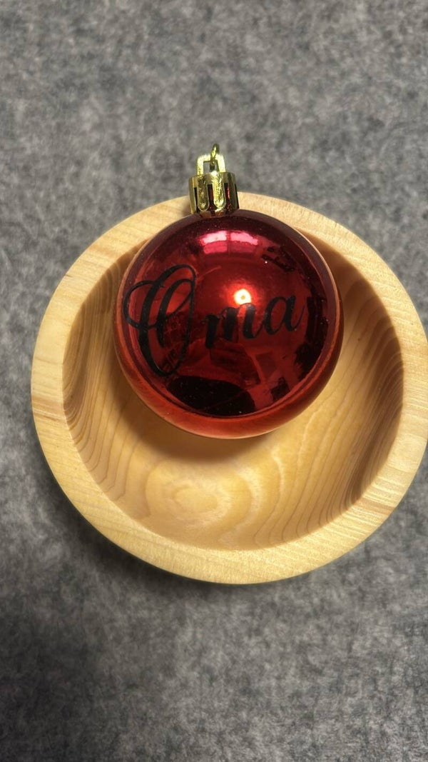 Weihnachtskugel