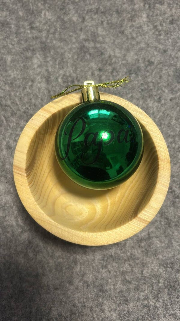 Weihnachtskugel