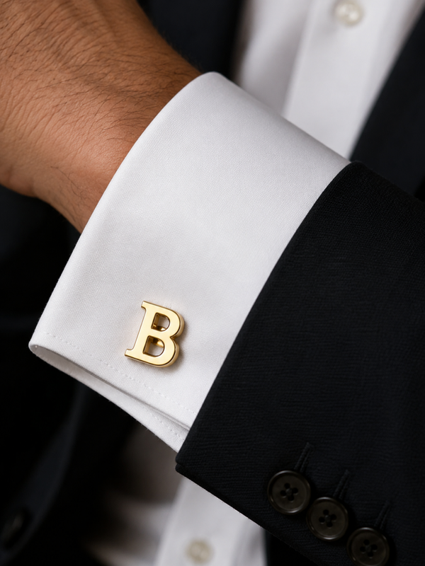 Letter Cufflinks
