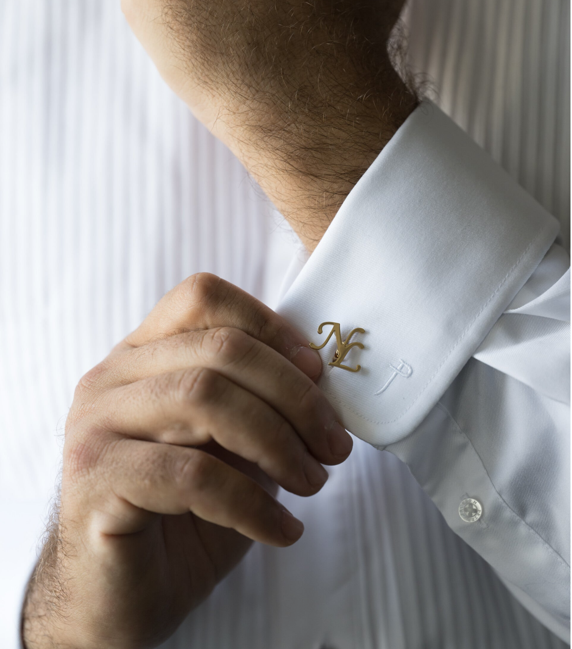 Personalised Initial Cufflinks