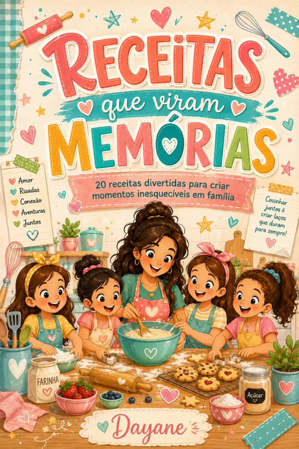 Receitas que viram Memórias