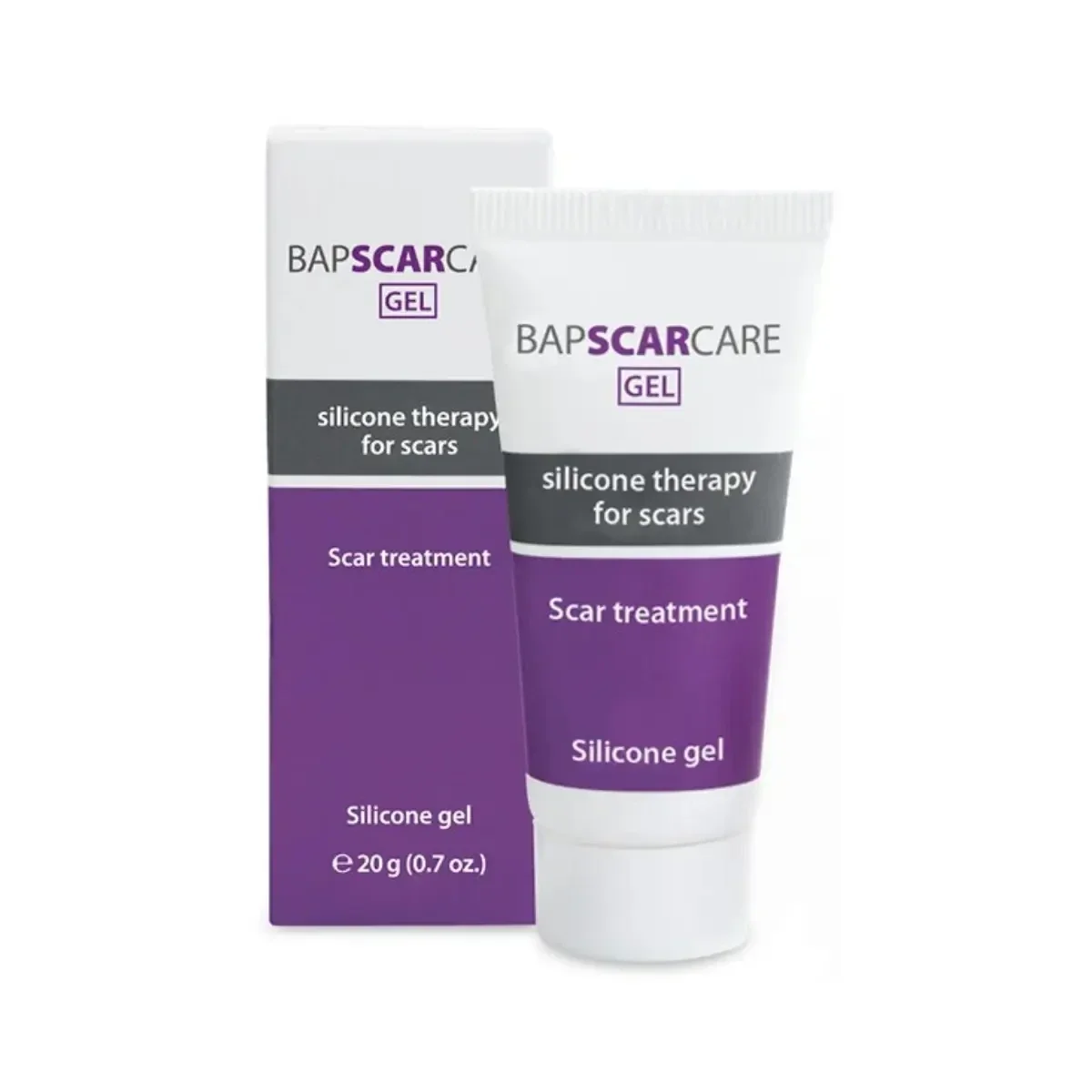 BAPSCARCARE Silicon Littekengel