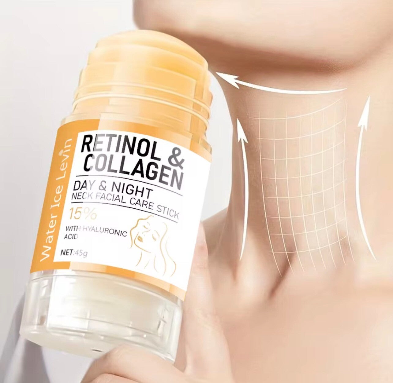 Stick Anti-Âge Revitalisant : Rétinol & Collagène