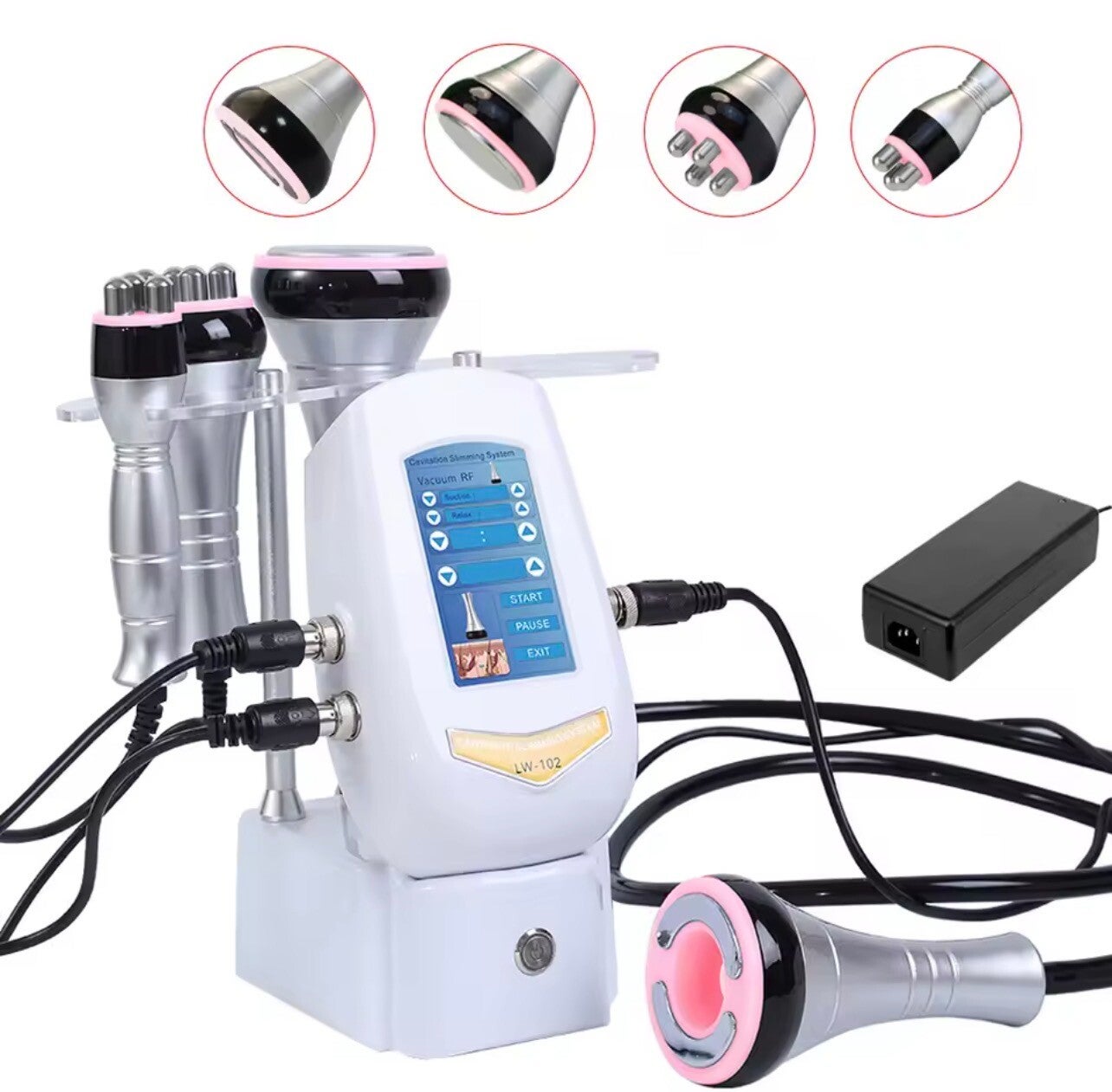 Système de Cavitation Professionnel 4-en-1 : Amincissement & Lifting