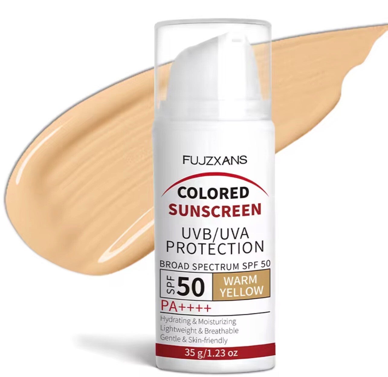 Écran Solaire Universel : Protection Éclat SPF 50 (Teinte Adaptative)