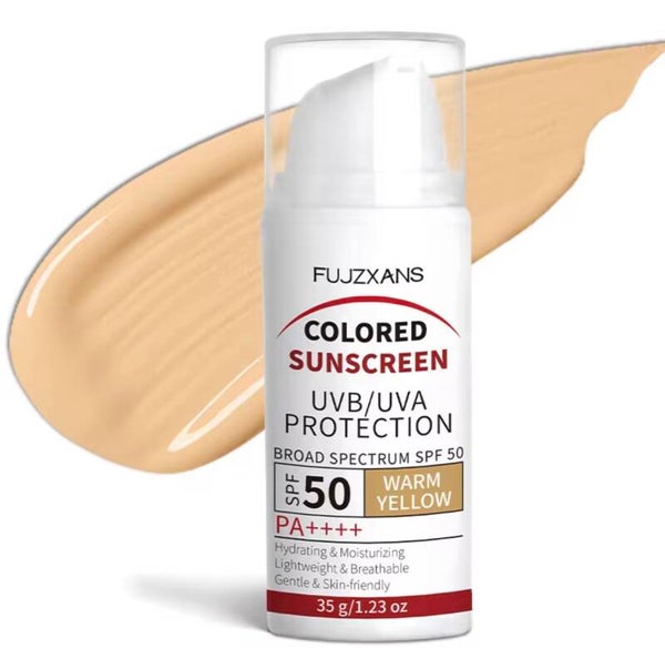 Écran Solaire Universel : Protection Éclat SPF 50 (Teinte Adaptative)