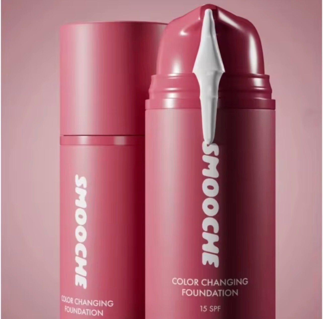 Fond de Teint Magique : Technologie Changeante de Couleur (Smooche)