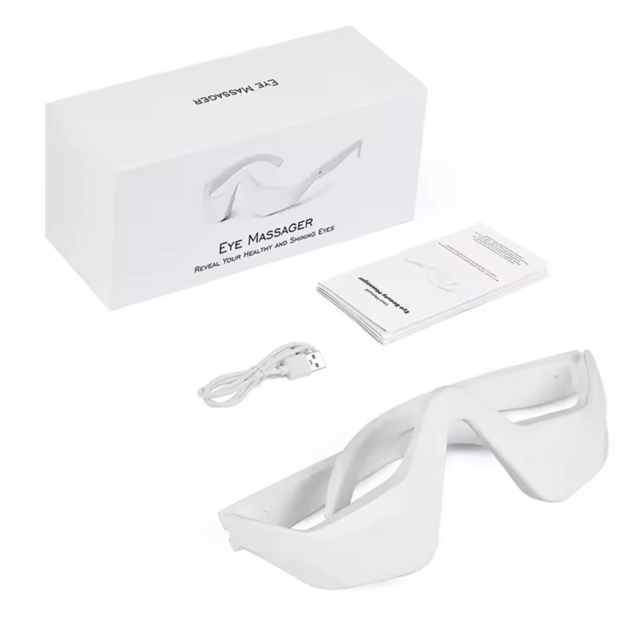 Appareil de soin relaxant pour le contour des yeux