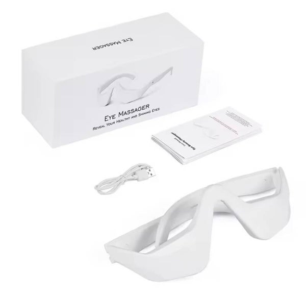 Appareil de soin relaxant pour le contour des yeux
