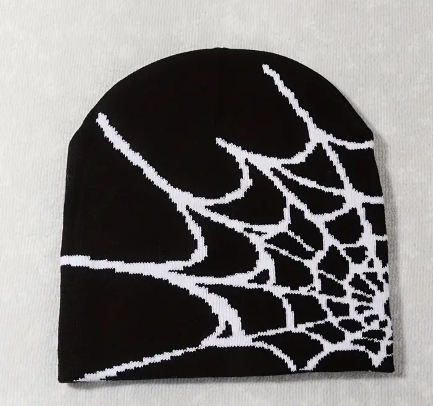 Unisex Spider Web Beanies Skullies For Autumn & Winter