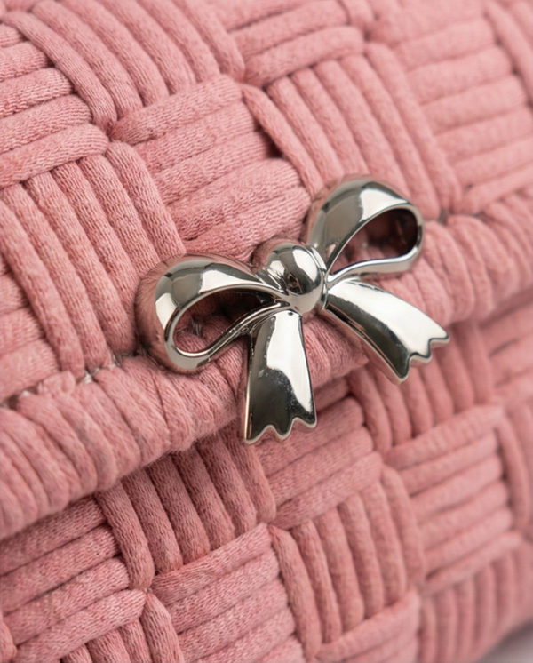 Sac rose pastel