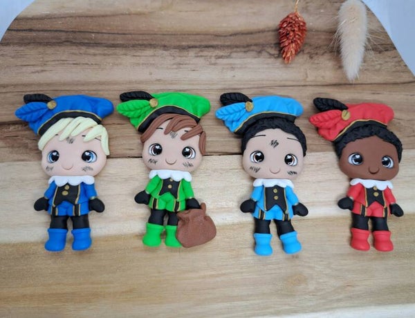 Jongens pietjes groot