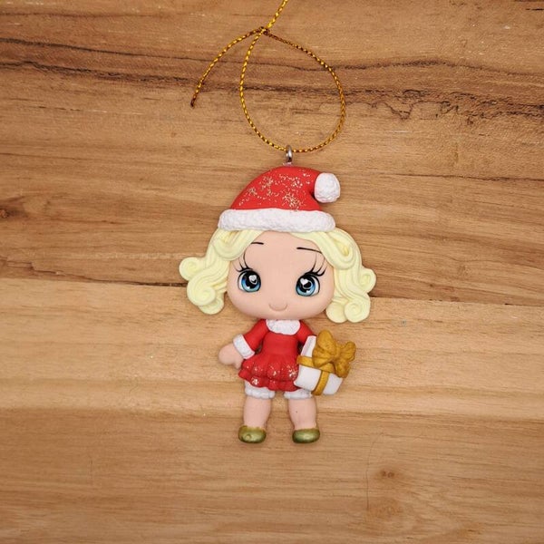 Kerstmeisje cadeautje