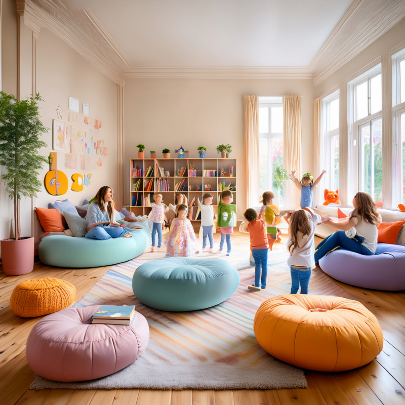 Ateliers parents-enfants et enfants