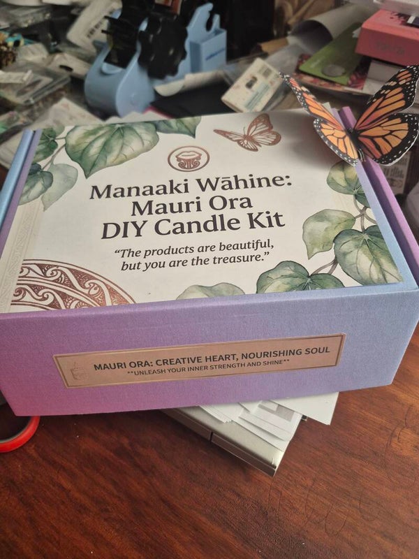 Mauri Ora DIY Candle Kit