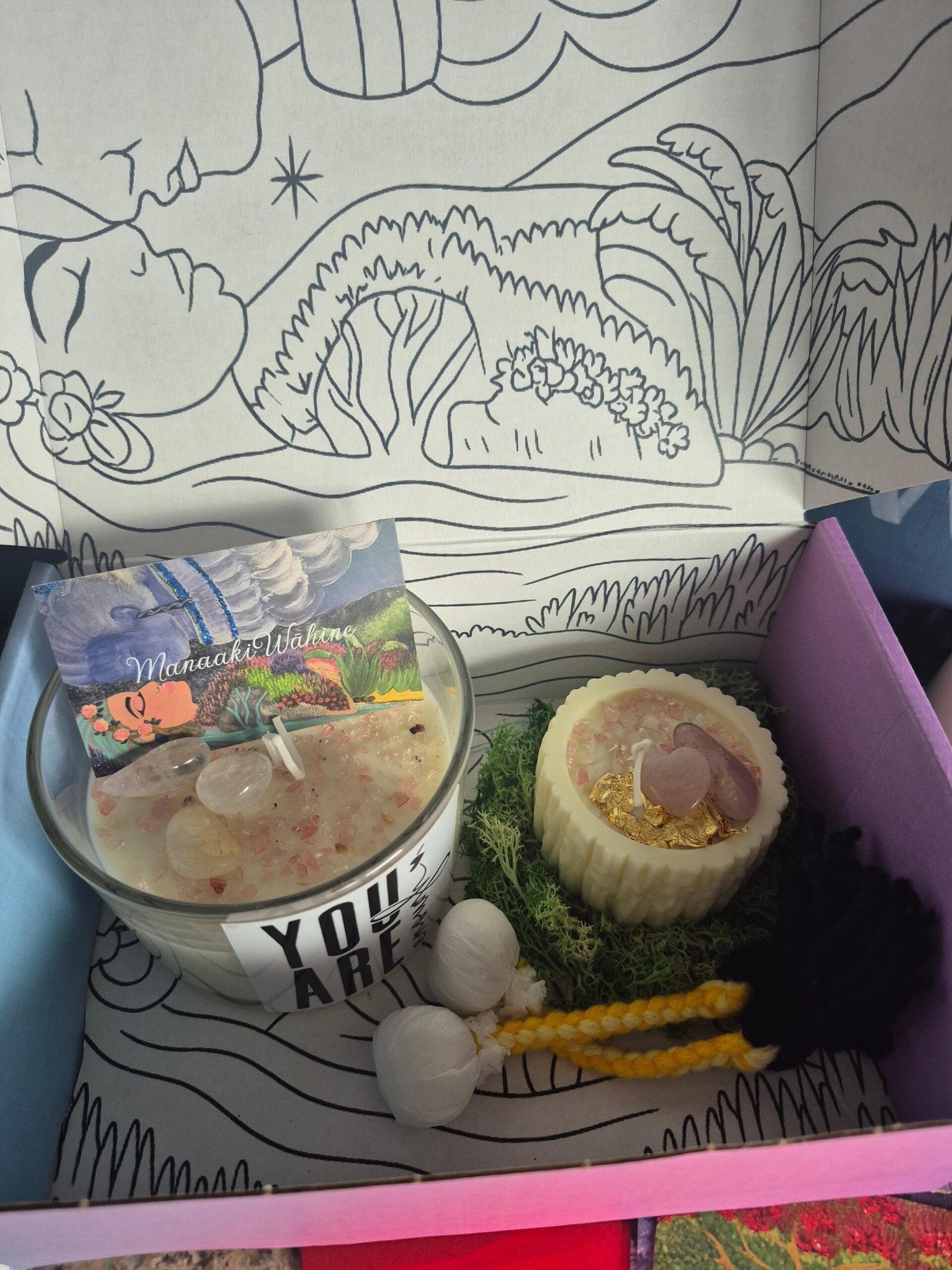 ManaakiWāhine Healing Gift Bundle