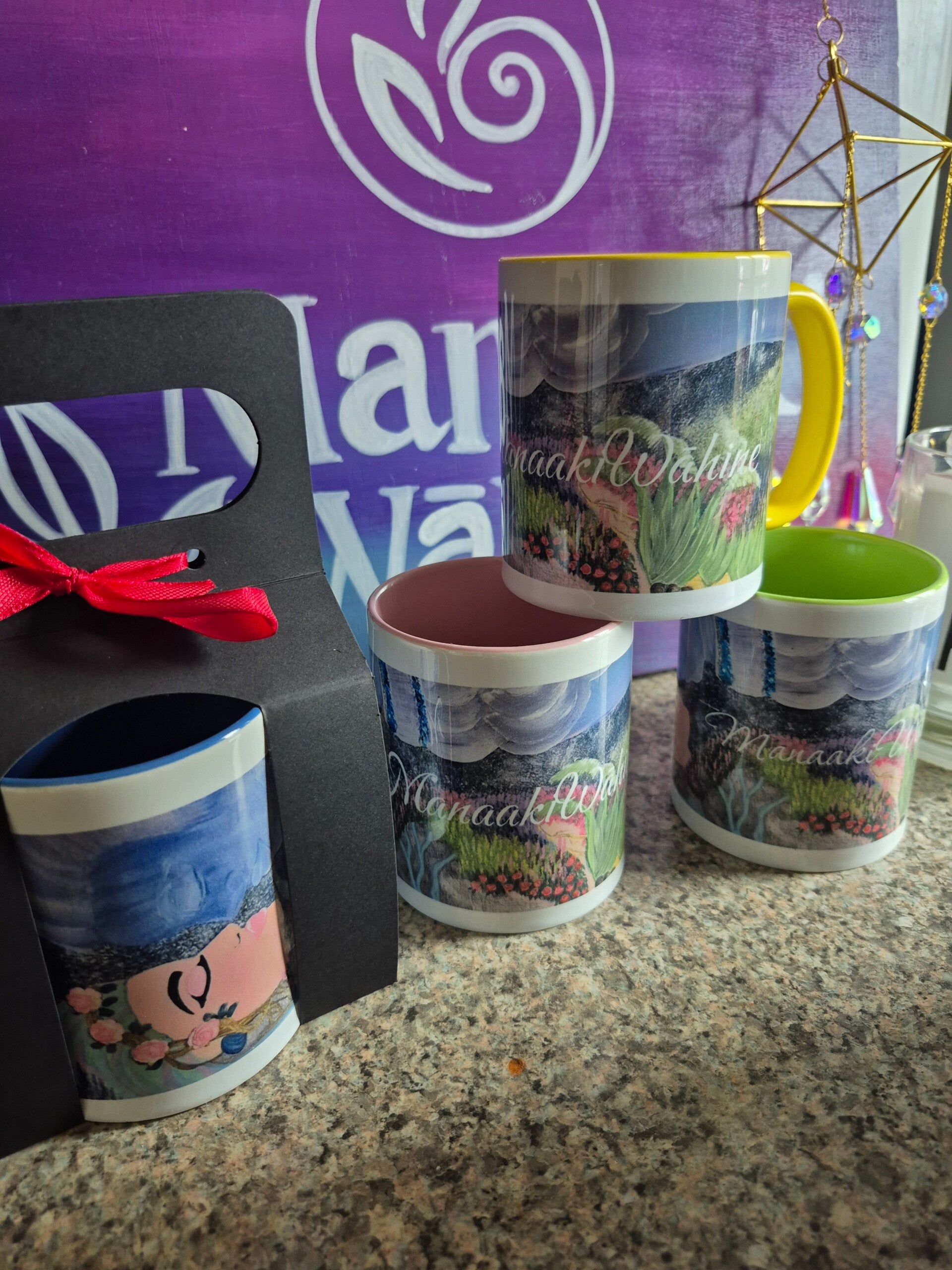 Papatūānuku & Ranginui Mug