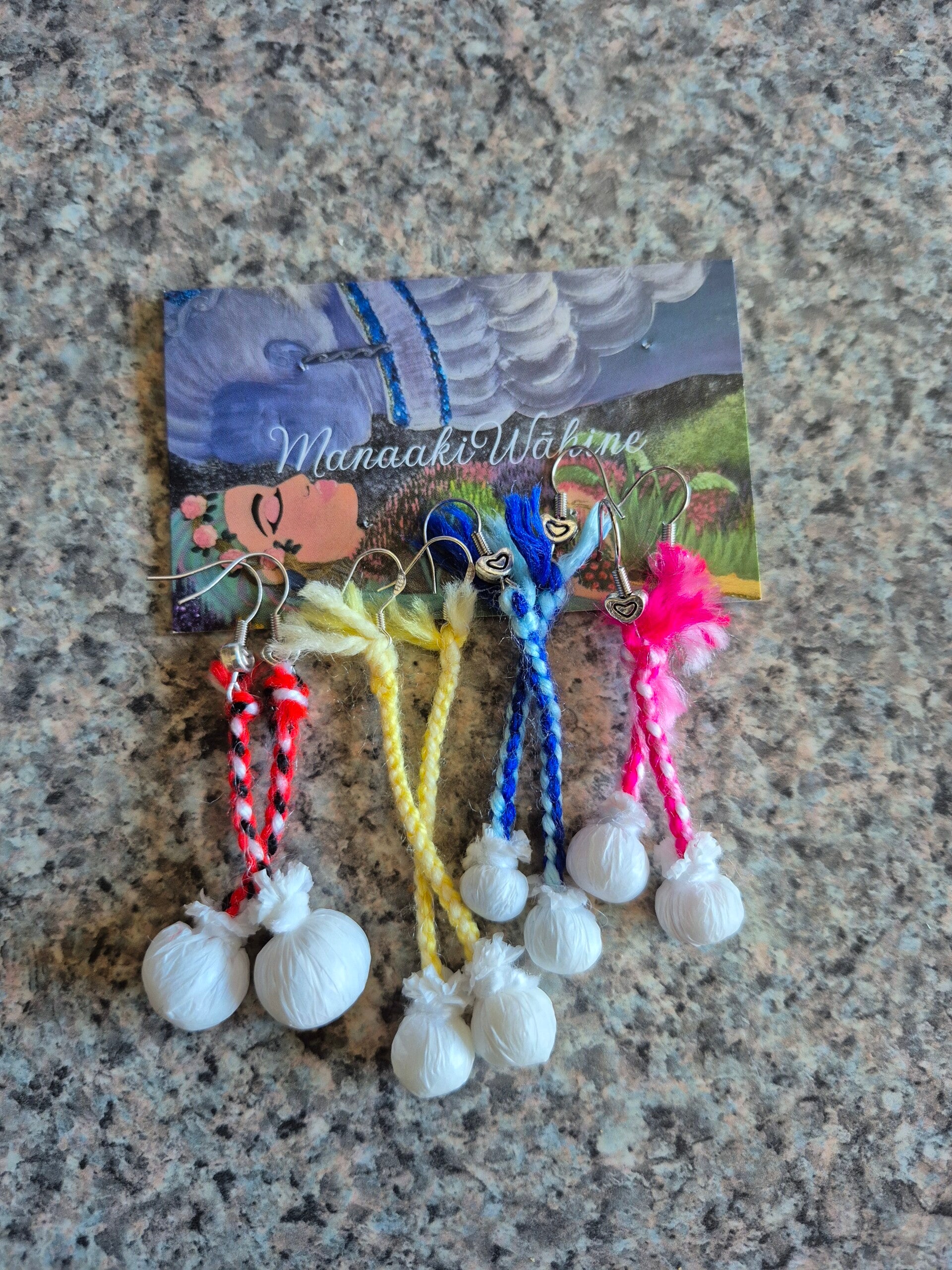 MiniPoi Earrings ✨ Spin, Swing, slay – Grab Your Pair Today