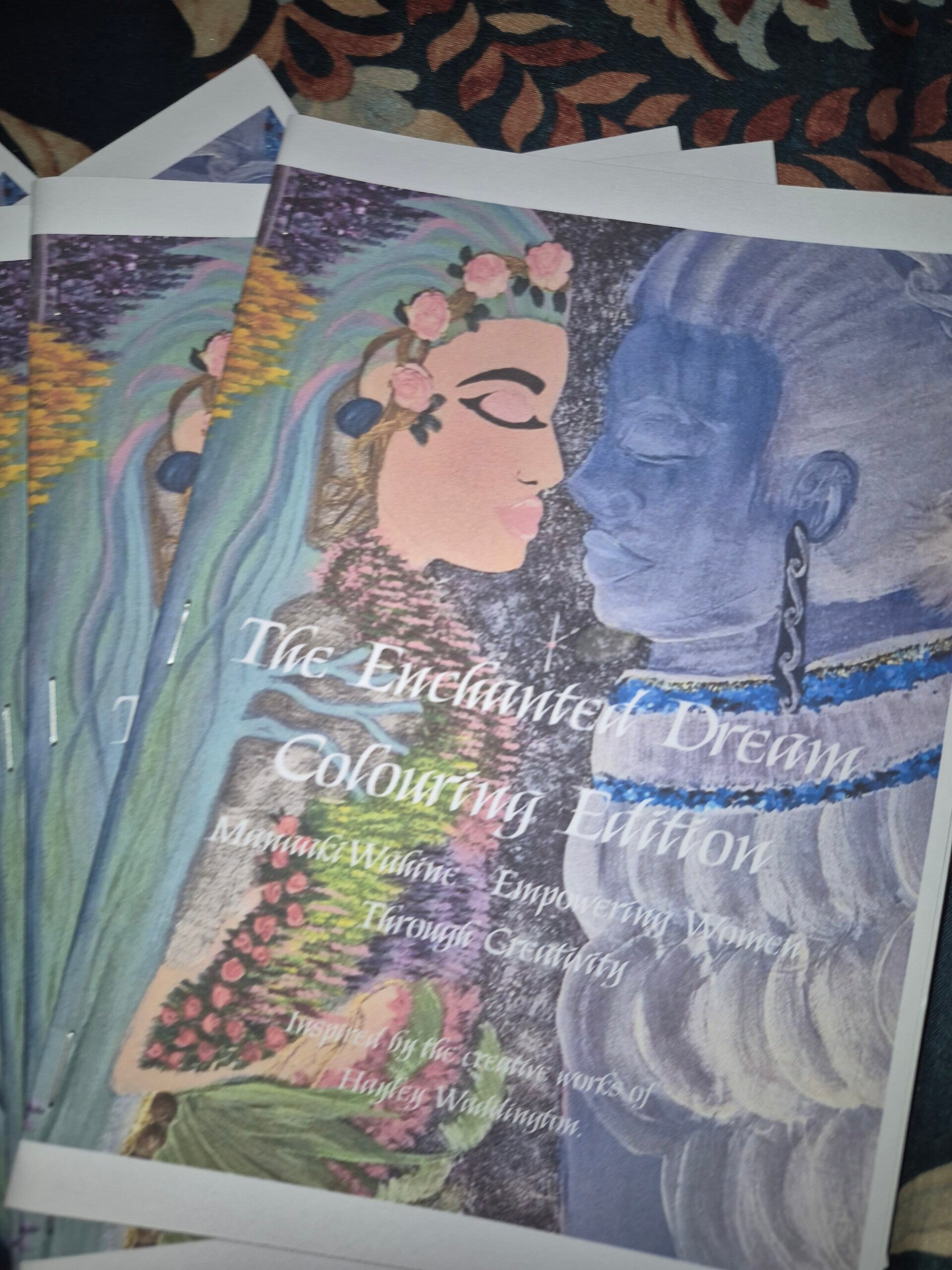 The Enchanted Dream Colouring Edition – ManaakiWāhine Digital Download Free (Koha)