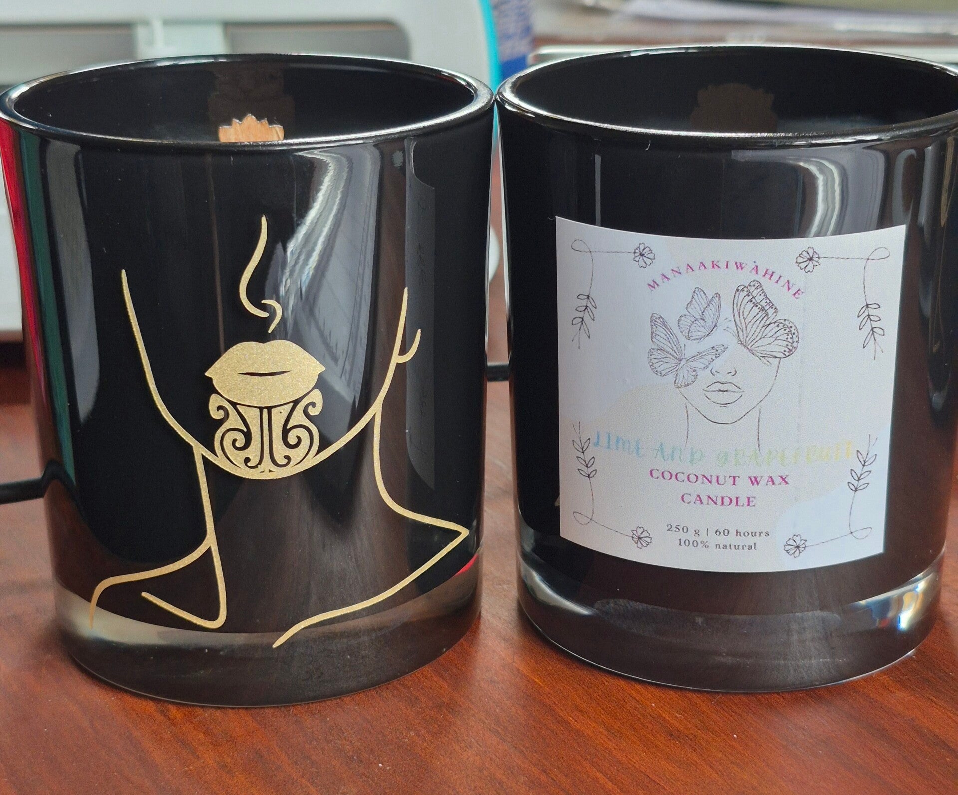 Manawāhine – Premium Candle