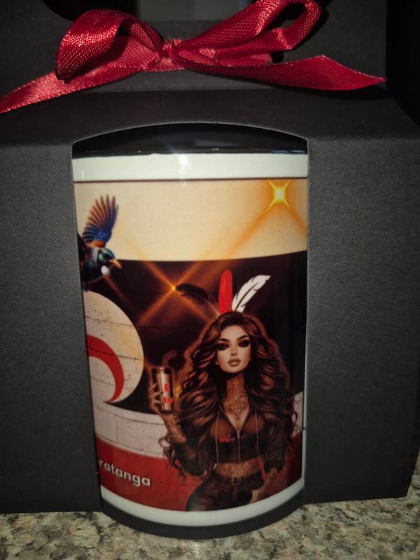 Wāhine Toa Mugs & Drink Bottle Collection