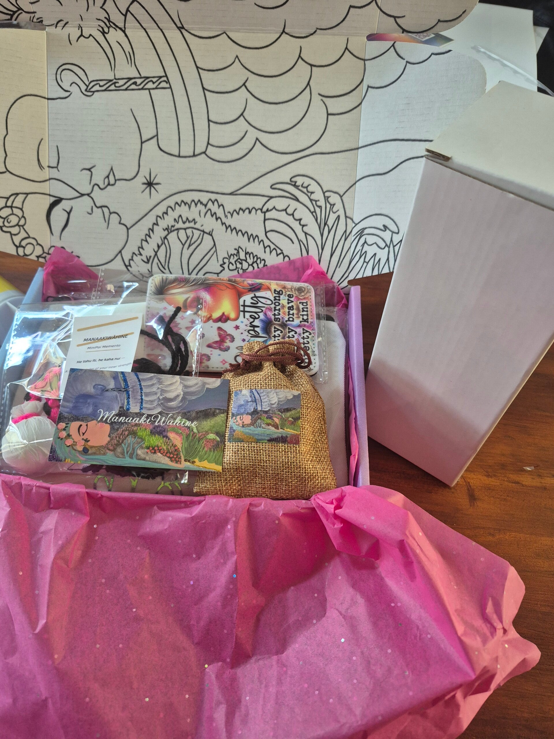 Kete Manaaki – The Care Box