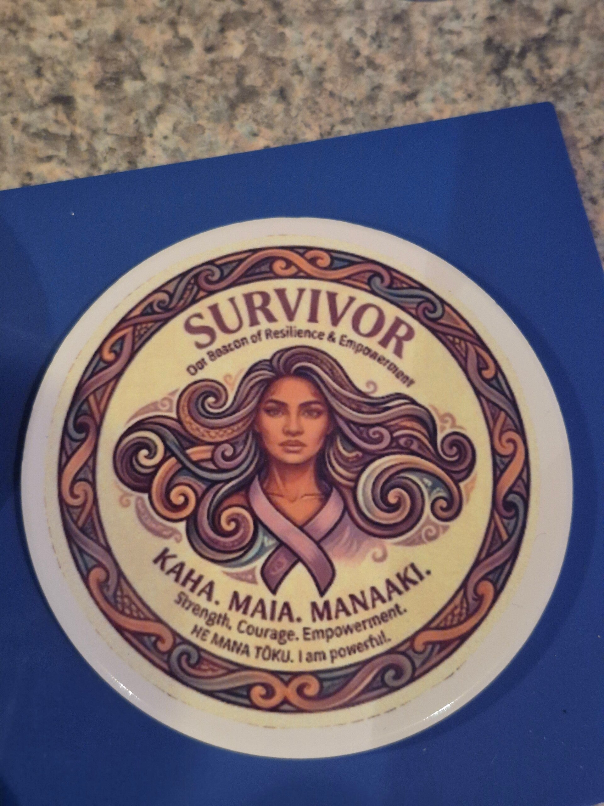 Wāhine Warrior | Survivor Mug & Coaster Collection
