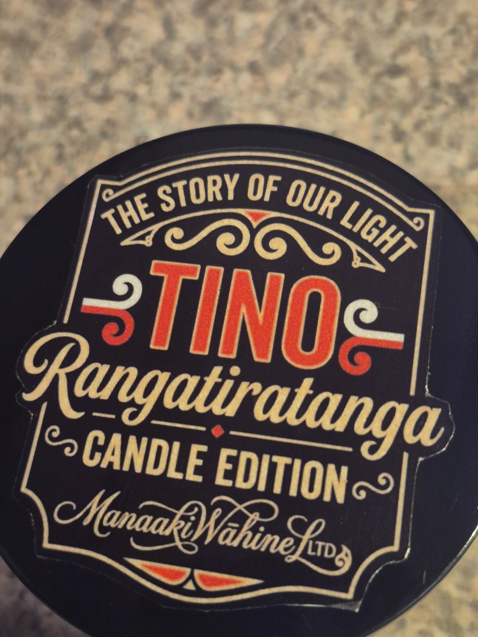 Tino Rangatiratanga Candle Edition: The Story of Our Light