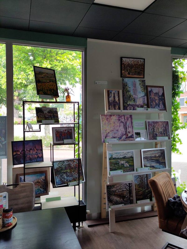 Schilderij op keuze in 't Lou Vre