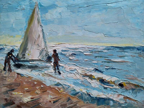 Schilderij op keuze Markt