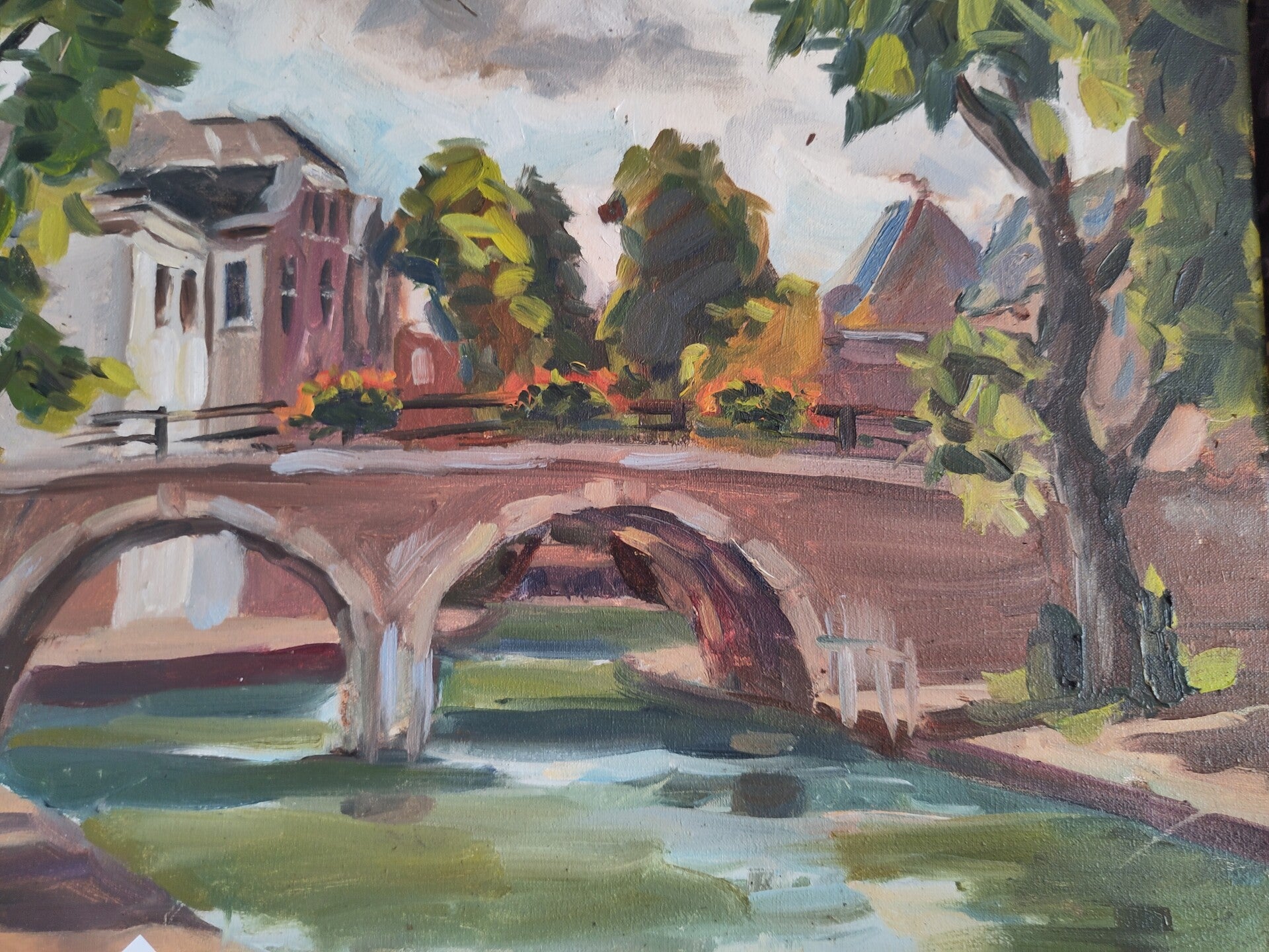 Utrecht Original oil art